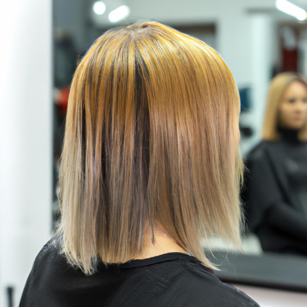 トレンドカラーとヘアスタイルの相性